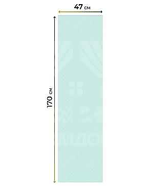 Рулонная штора «Анзара - 323 - ширина 47 см»