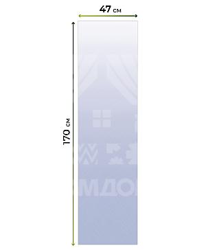 Рулонная штора «Анзара - 336 - ширина 47 см»