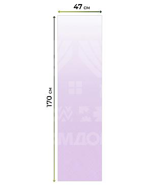 Рулонная штора «Анзара - 342 - ширина 47 см»