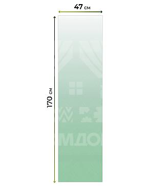 Рулонная штора «Анзара - 346 - ширина 47 см»