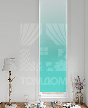 Рулонная штора «Анзара - 350 - ширина 47 см» | фото 3