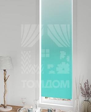 Рулонная штора «Анзара - 350 - ширина 47 см»