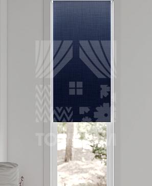 Рулонная штора «Анзара - 351 - ширина 47 см»