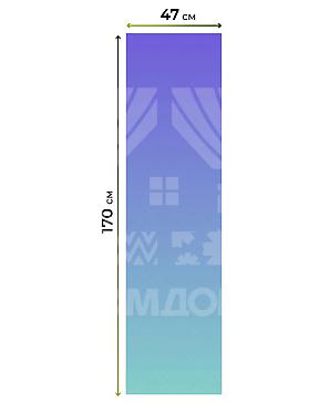 Рулонная штора «Анзара - 359 - ширина 47 см»
