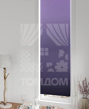 Рулонная штора «Анзара - 361 - ширина 47 см»