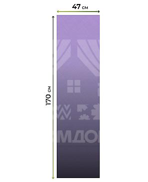 Рулонная штора «Анзара - 361 - ширина 47 см»