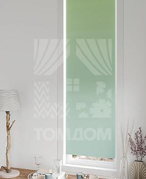 Рулонная штора «Анзара - 363 - ширина 47 см»