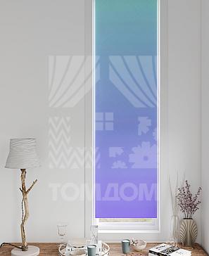 Рулонная штора «Анзара - 364 - ширина 47 см» | фото 3