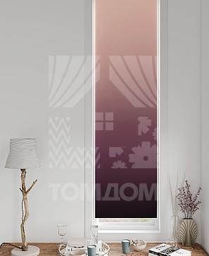 Рулонная штора «Анзара - 367 - ширина 47 см» | фото 3