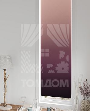 Рулонная штора «Анзара - 367 - ширина 47 см»