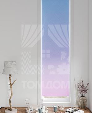 Рулонная штора «Анзара - 372 - ширина 47 см» | фото 3