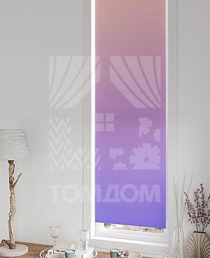 Рулонная штора «Анзара - 373 - ширина 47 см»