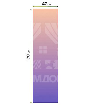 Рулонная штора «Анзара - 373 - ширина 47 см»