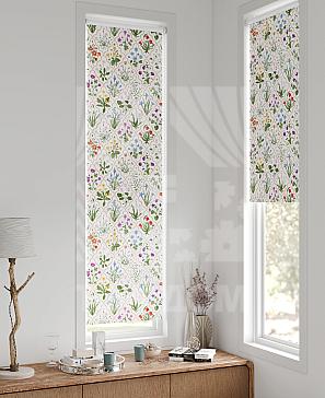 Рулонная штора «Анзара - 374 - ширина 47 см» | фото 2