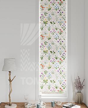 Рулонная штора «Анзара - 374 - ширина 47 см» | фото 3