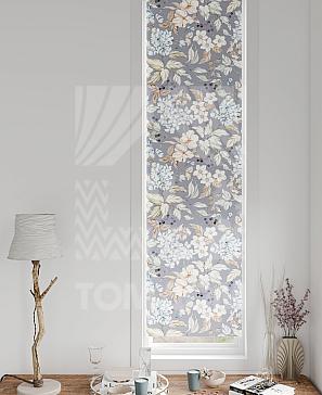 Рулонная штора «Анзара - 375 - ширина 47 см» | фото 3