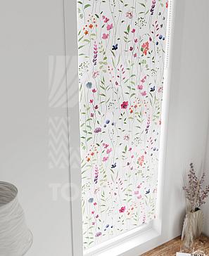 Рулонная штора «Анзара - 376 - ширина 47 см»