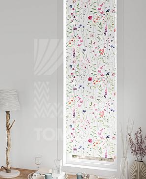 Рулонная штора «Анзара - 376 - ширина 47 см»