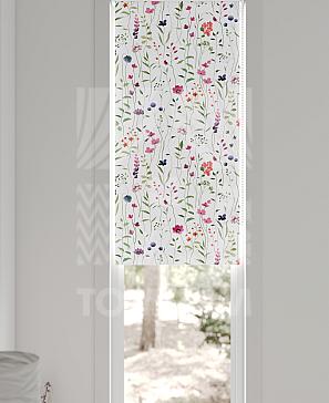 Рулонная штора «Анзара - 376 - ширина 47 см»