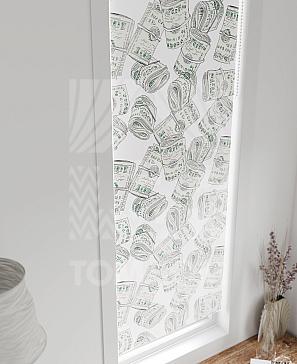 Рулонная штора «Анзара - 377 - ширина 47 см»