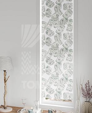 Рулонная штора «Анзара - 377 - ширина 47 см»