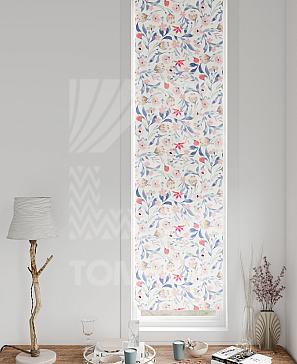 Рулонная штора «Анзара - 379 - ширина 47 см» | фото 3