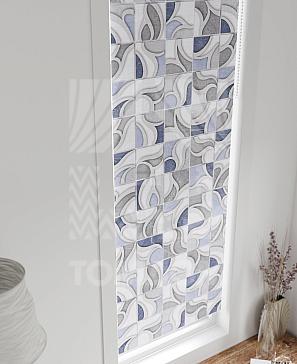 Рулонная штора «Анзара - 380 - ширина 47 см»