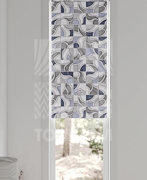 Рулонная штора «Анзара - 380 - ширина 47 см»