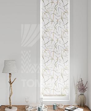 Рулонная штора «Анзара - 383 - ширина 47 см» | фото 3