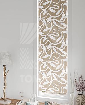 Рулонная штора «Анзара - 384 - ширина 47 см»