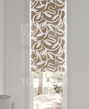 Рулонная штора «Анзара - 384 - ширина 47 см»