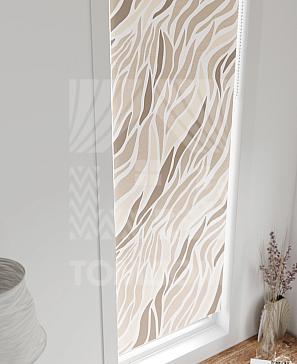 Рулонная штора «Анзара - 385 - ширина 47 см»