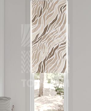 Рулонная штора «Анзара - 385 - ширина 47 см»