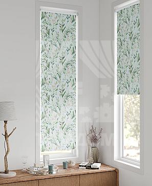 Рулонная штора «Анзара - 388 - ширина 47 см» | фото 2