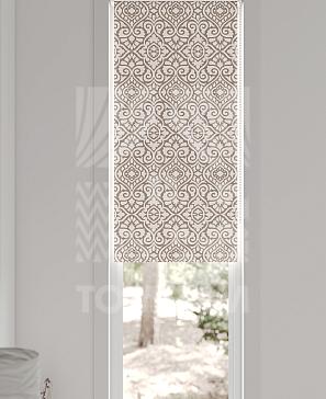 Рулонная штора «Анзара - 389 - ширина 47 см»