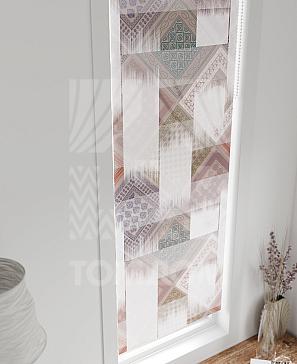 Рулонная штора «Анзара - 390 - ширина 47 см»