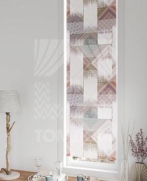 Рулонная штора «Анзара - 390 - ширина 47 см»