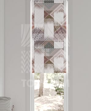 Рулонная штора «Анзара - 390 - ширина 47 см»