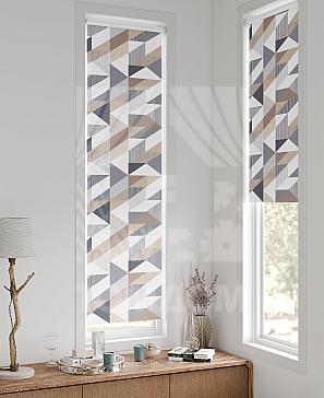 Рулонная штора «Анзара - 393 - ширина 47 см» | фото 2