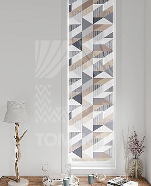 Рулонная штора «Анзара - 393 - ширина 47 см» | фото 3