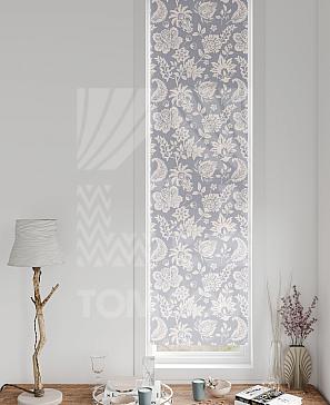 Рулонная штора «Анзара - 394 - ширина 47 см» | фото 3