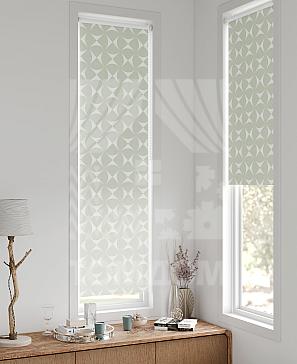 Рулонная штора «Анзара - 399 - ширина 47 см» | фото 2