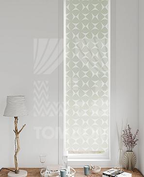 Рулонная штора «Анзара - 399 - ширина 47 см» | фото 3