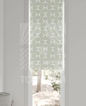 Рулонная штора «Анзара - 399 - ширина 47 см»