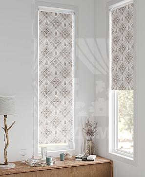 Рулонная штора «Анзара - 402 - ширина 47 см» | фото 2