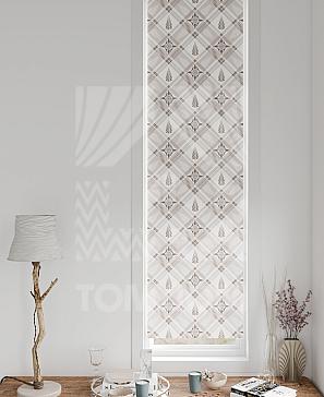 Рулонная штора «Анзара - 402 - ширина 47 см» | фото 3