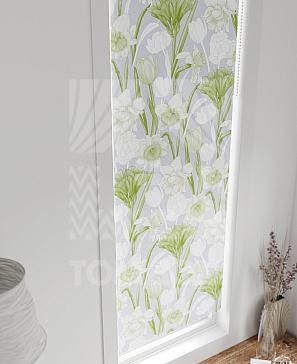 Рулонная штора «Анзара - 403 - ширина 47 см»