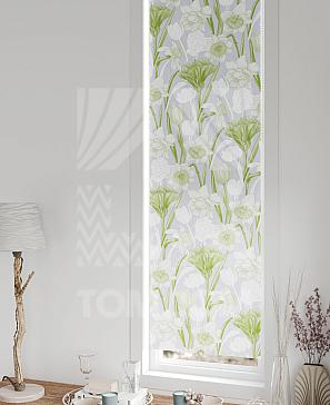 Рулонная штора «Анзара - 403 - ширина 47 см»