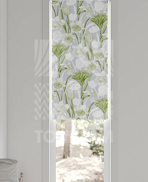 Рулонная штора «Анзара - 403 - ширина 47 см»