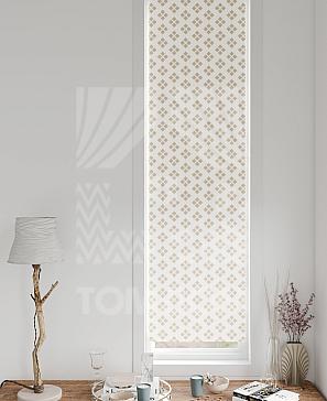 Рулонная штора «Анзара - 405 - ширина 47 см» | фото 3